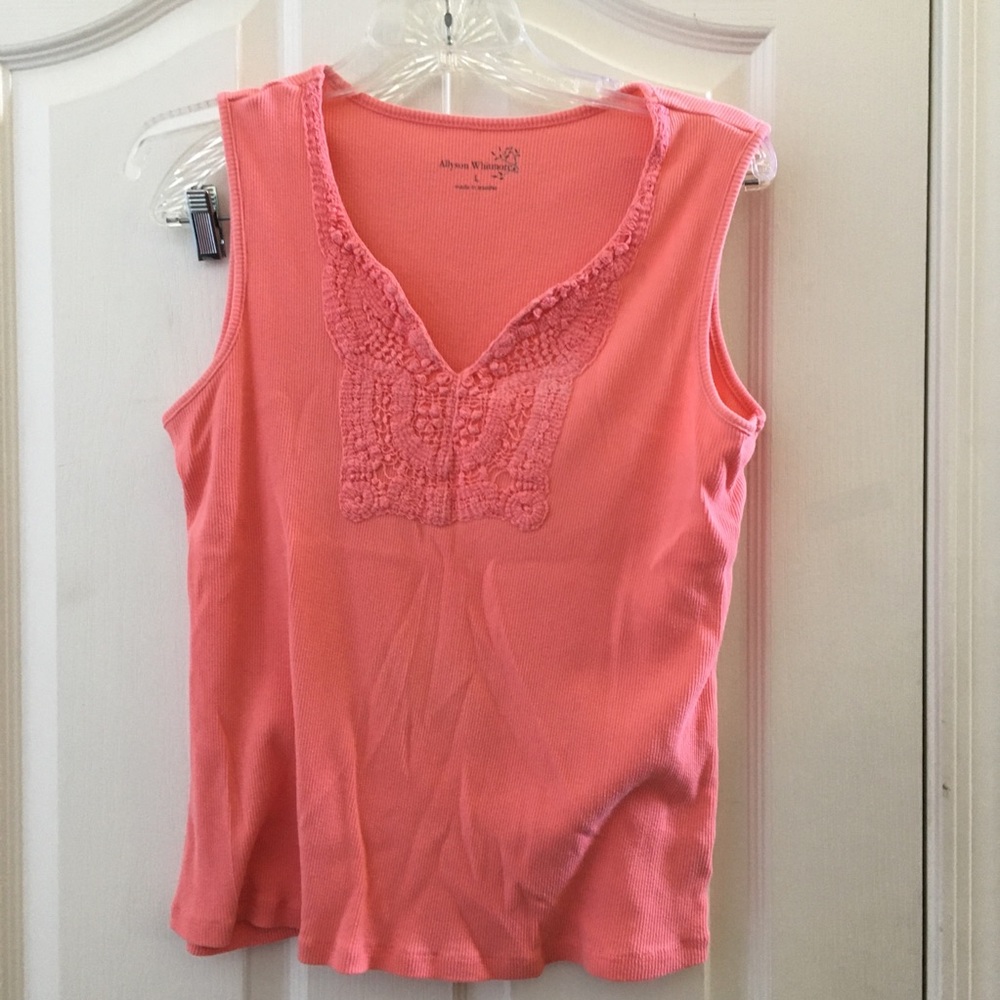 FINAL MARKDOWN Ladies Allyson whitmore tank top large